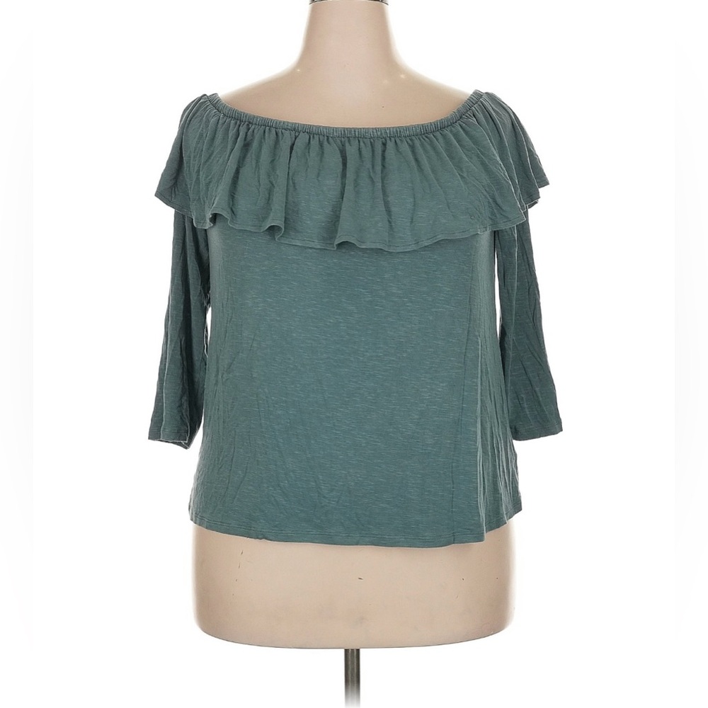 American Eagle 3/4 sleeve top